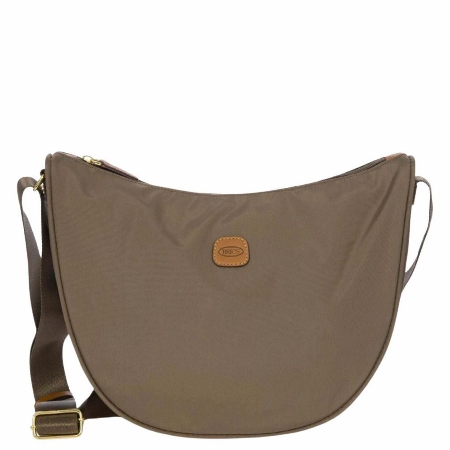 Bric'S X-Bag Half Moon Bag - Medium Multi-Purpose Travel Bag Stylish Weekend Bag