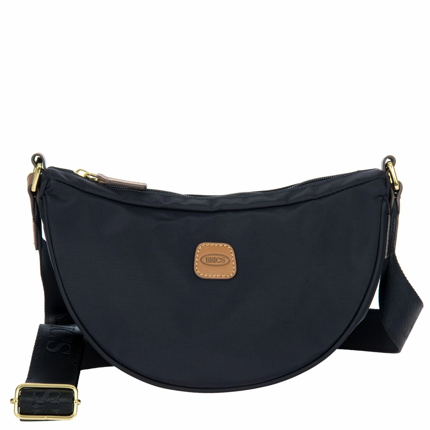 Rolling Duffel Cabin Luggage Bric'S X-Bag Half Moon Bag - Small