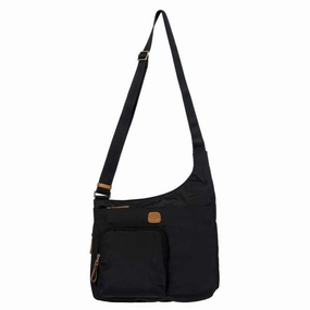 Travel Organizer Case Bric'S X-Bag Hipster Envelope Crossbody Bag