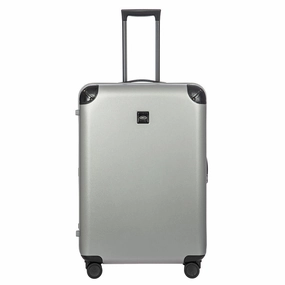 Brics Amalfi 30" Checked Spinner Travel Security