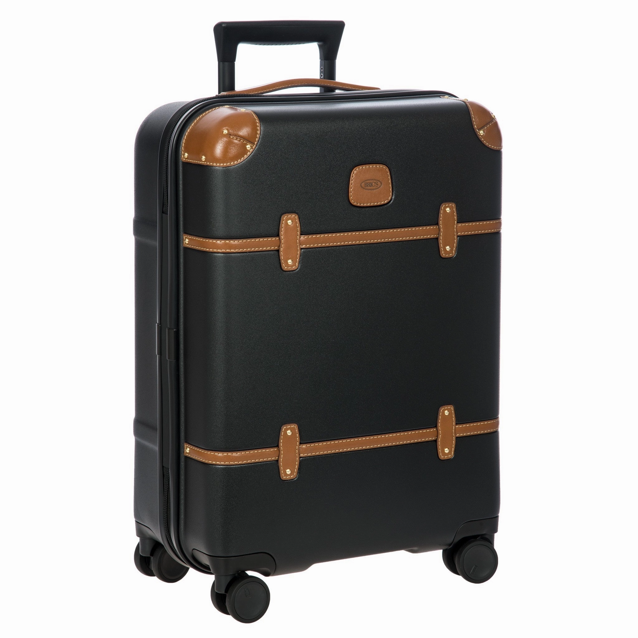 Brics Bellagio 3.0 21" Spinner Trunk Luggage Tags Travel Pouch Set