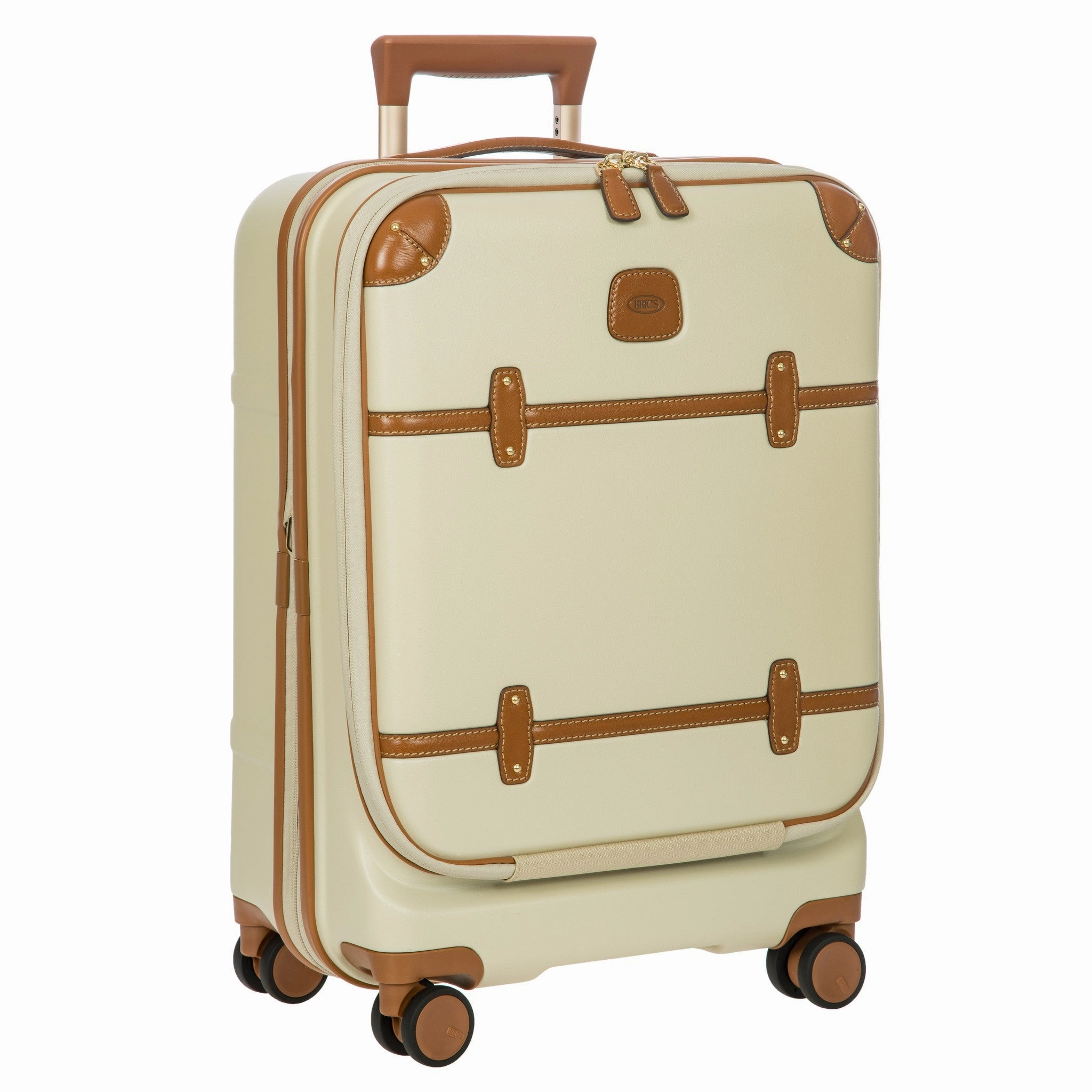 Brics Bellagio 3.0 21" Spinner Trunk With Pocket Travel Storage Container