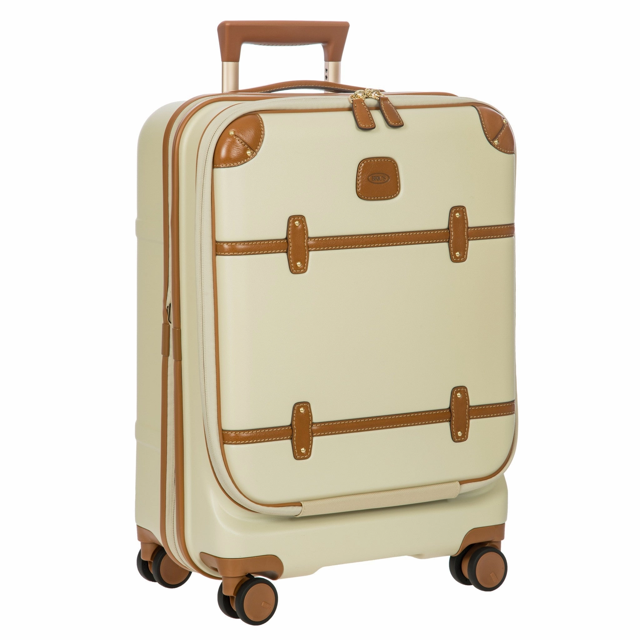 Bag Lock Brics Bellagio 3.0 21" Spinner Trunk With Pocket