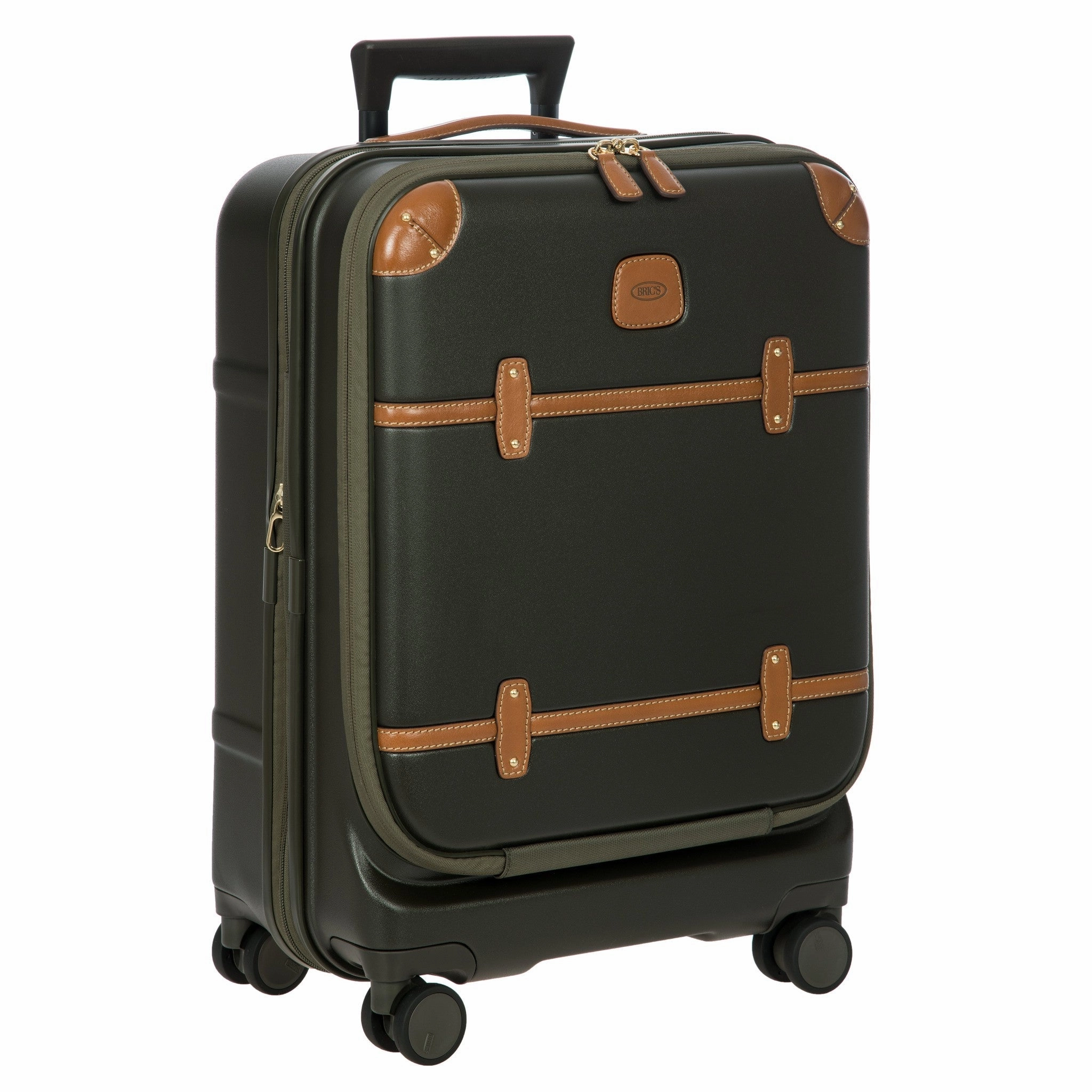 Weekend Travel Bag Brics Bellagio 3.0 21" Spinner Trunk With Pocket