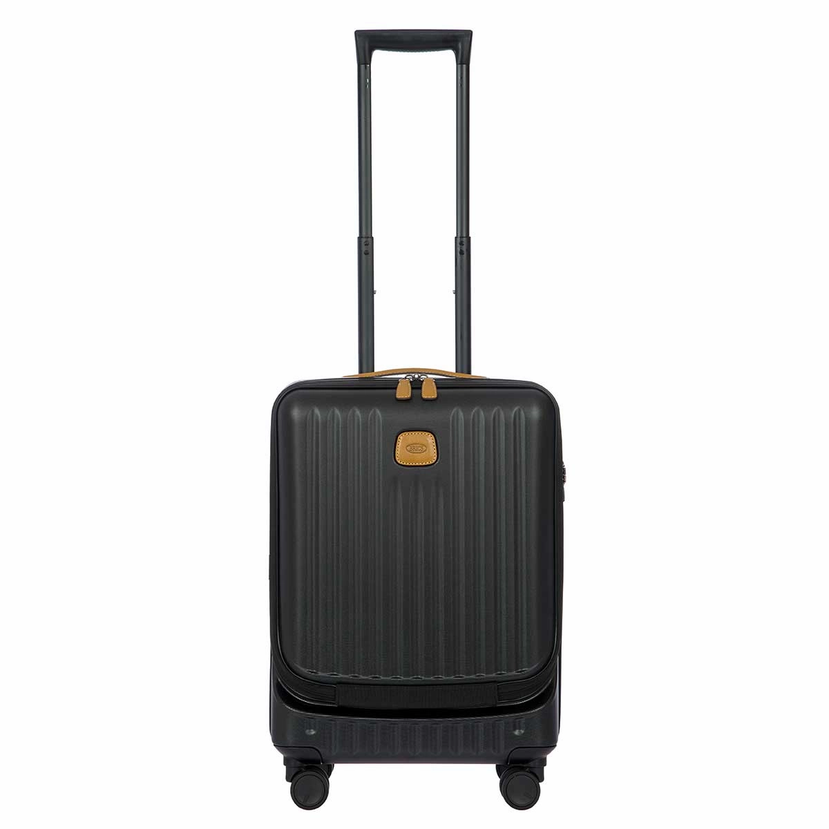 Brics Capri 2.0 21" Spinner With Pocket Luggage Rack Smart Packing Bag