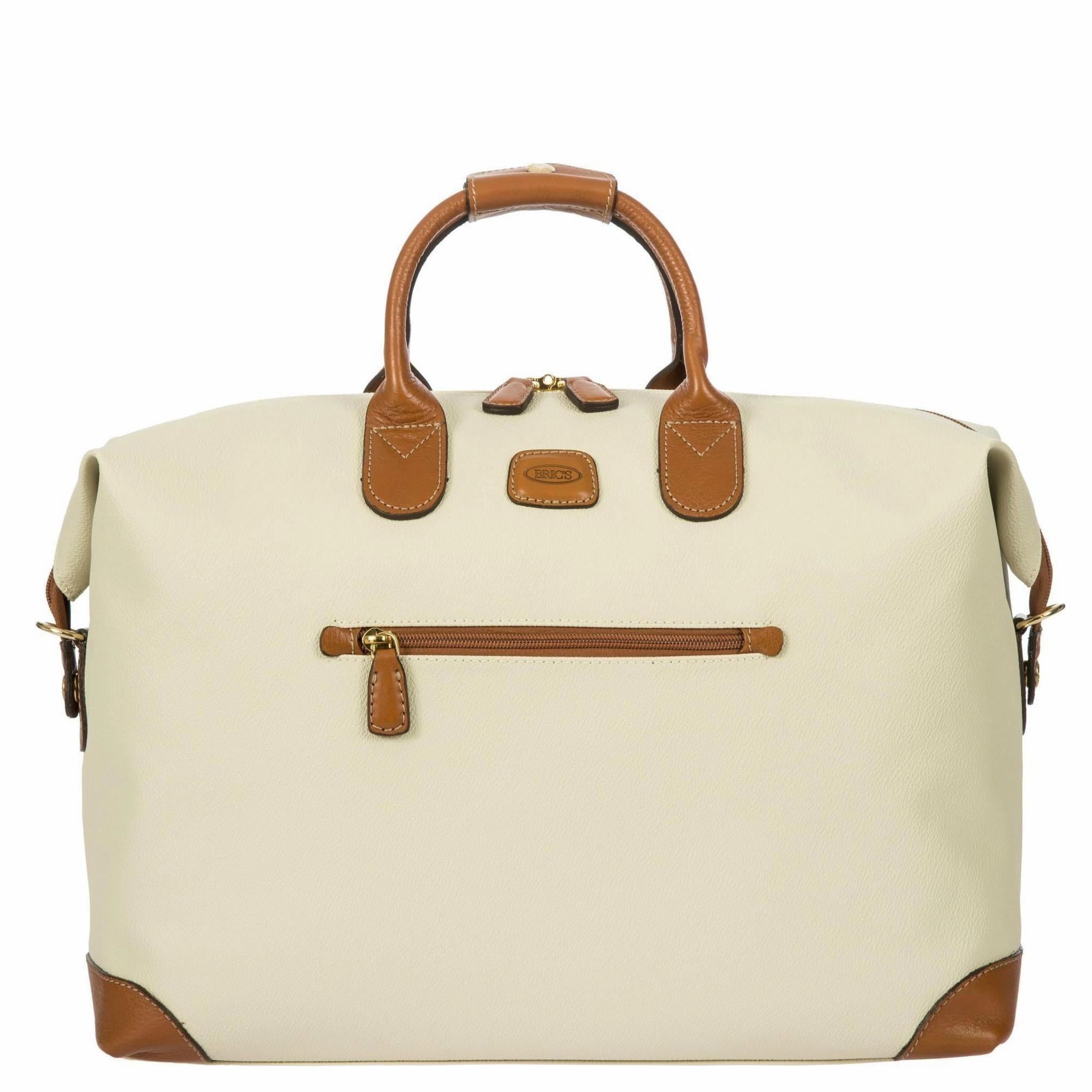 Brics Firenze 18" Cargo Duffle Quick-Pack Luggage Packing Storage
