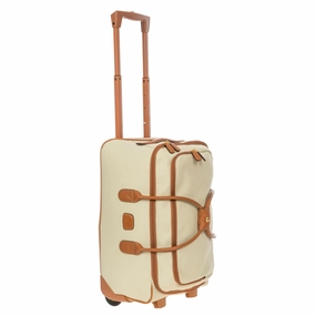 Brics Firenze 21" Rolling Duffle Luggage Set Weekend Travel Bag