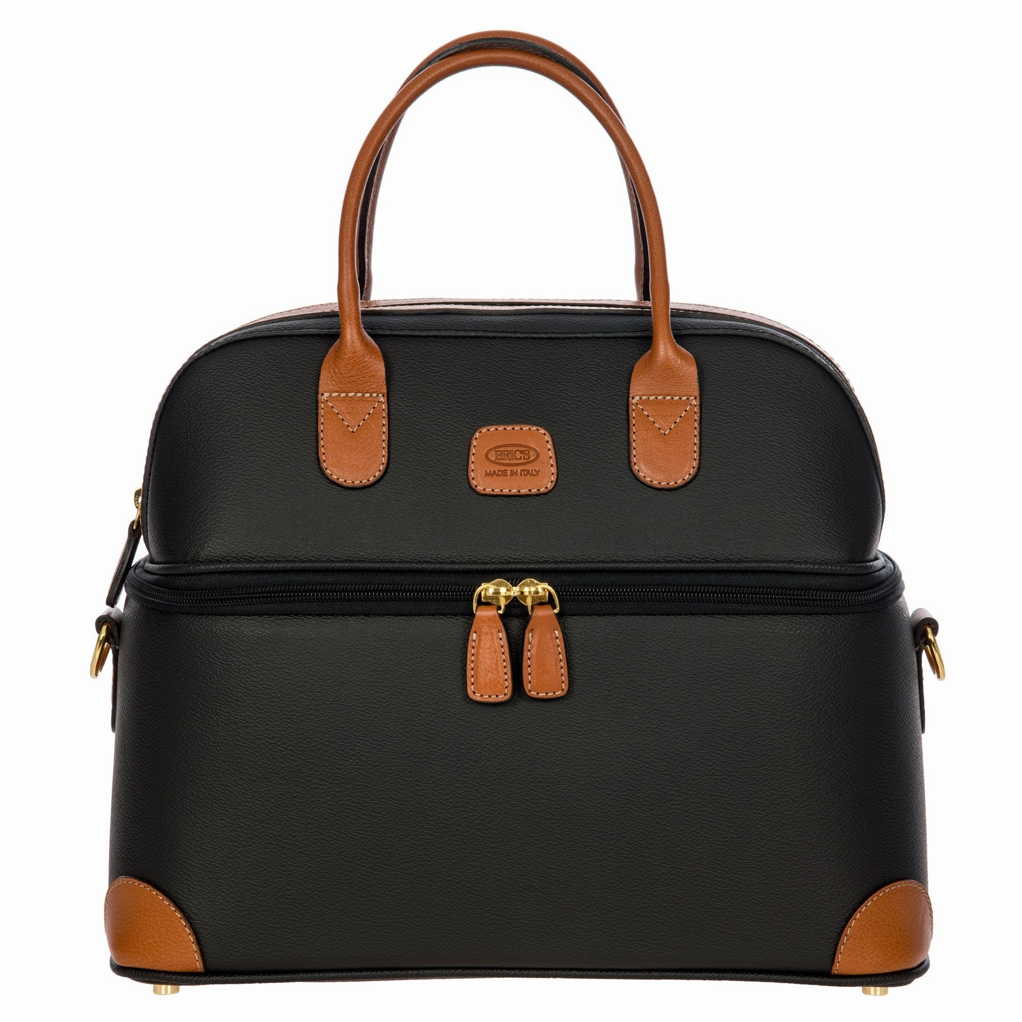 Brics Firenze Tuscan Train Case Fitness Travel Bag