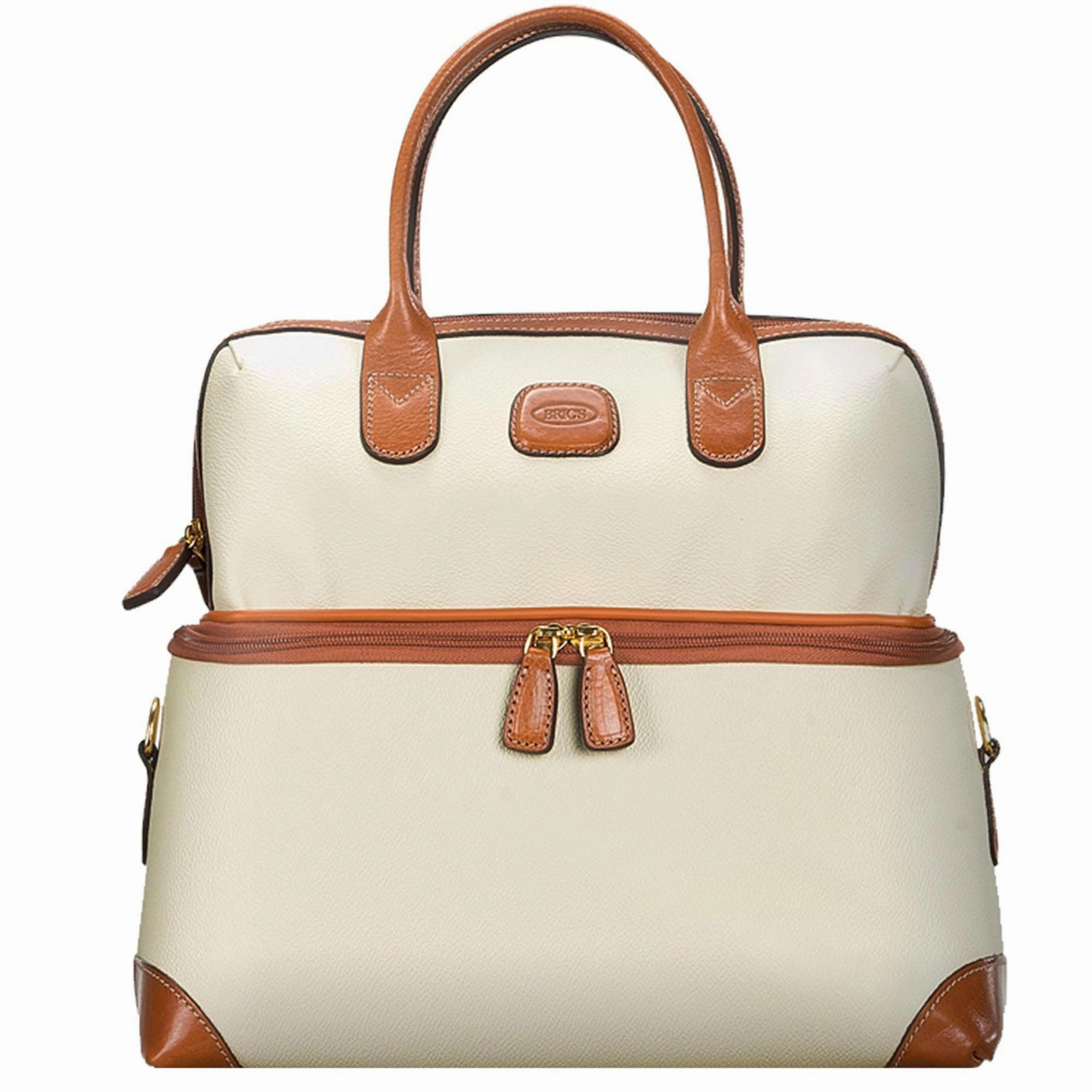 Brics Firenze Tuscan Train Case Slim Travel Bag