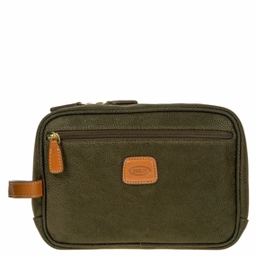 Travel Carry Bag Brics Life Traditional Shave Case