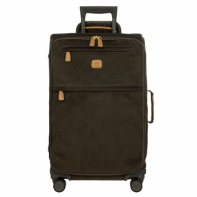 Brics Life Tropea 27" Spinner Luggage Tags Packing Cubes
