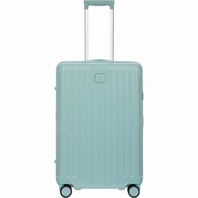 Brics Positano 27" Spinner Expandable Luggage Security