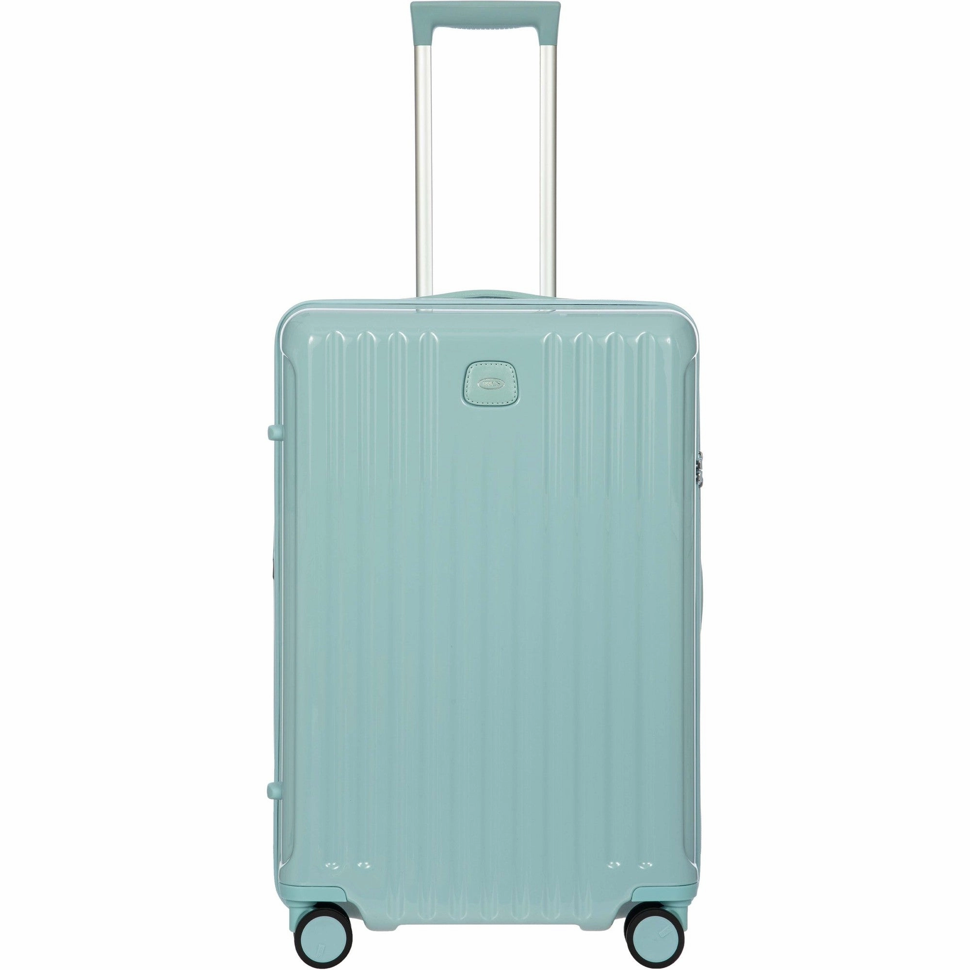 Brics Positano 27" Spinner Expandable Luggage Security