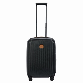 Brics Taormina 21" Expandable Carry-On Spinner Personal Luggage