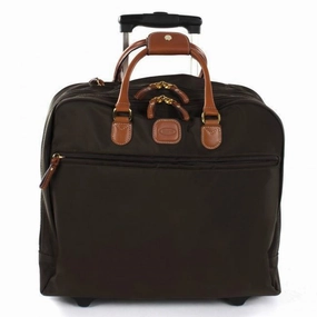 Brics X-Bag Pilot Rolling Cabin Bag Weekend Bag Luggage Organizer Bag