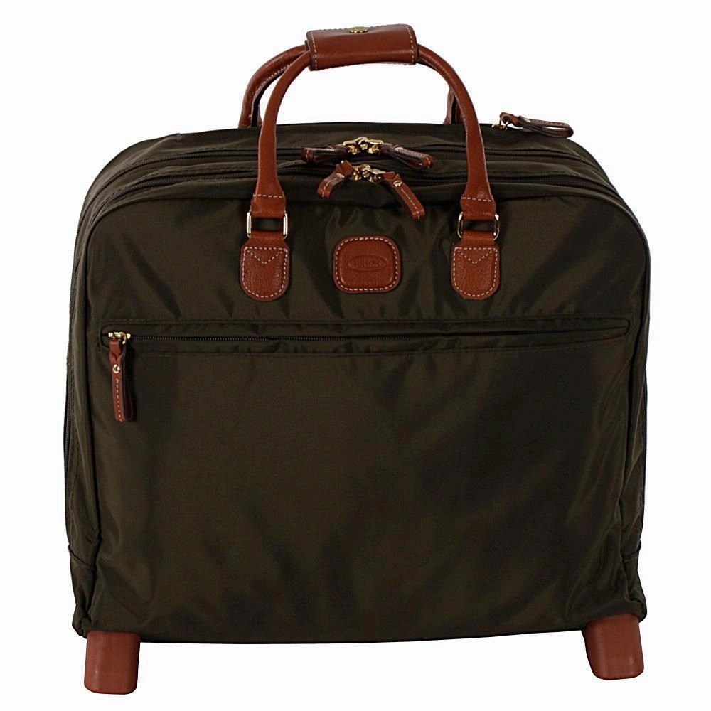 Travel Liner Bag Brics X-Bag Pilot Rolling Cabin Bag