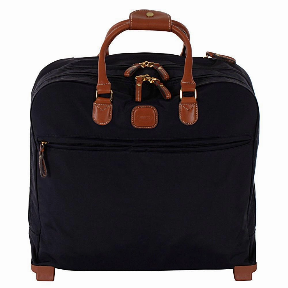 Practical Travel Bag Brics X-Bag Pilot Rolling Cabin Bag