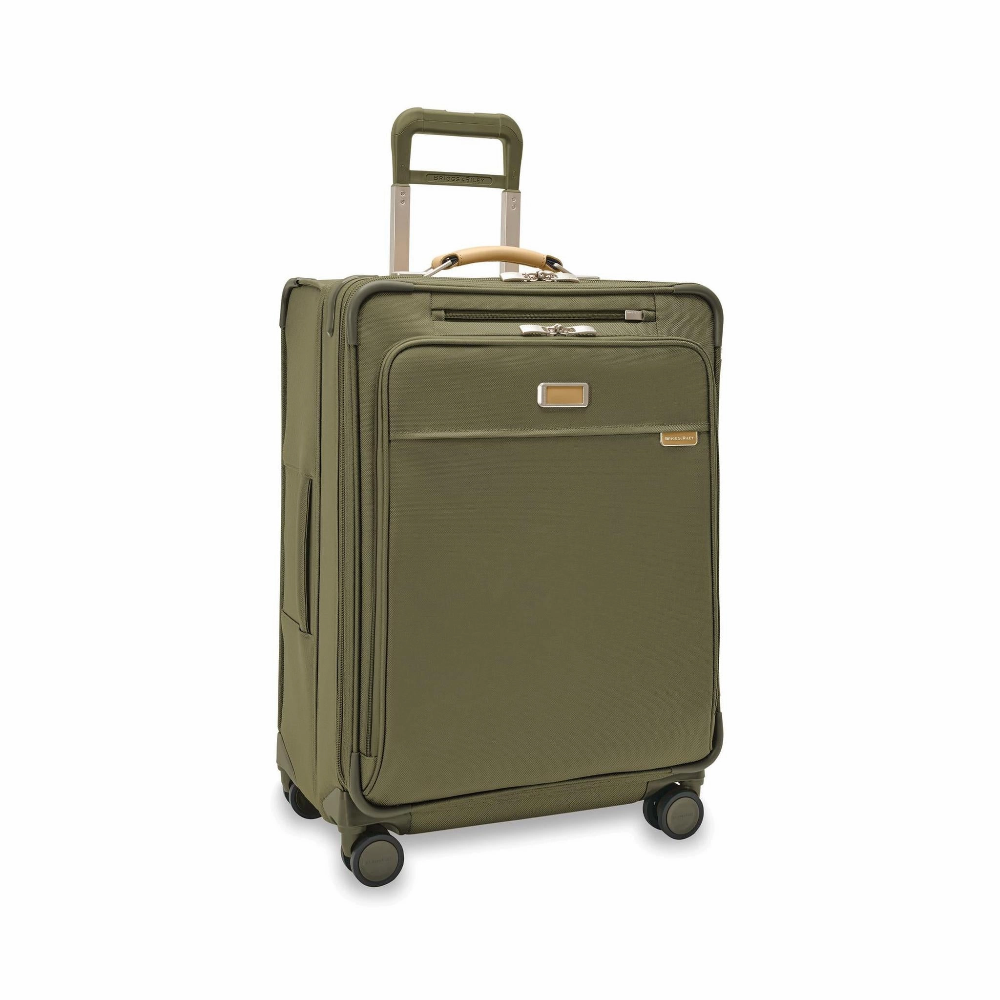 Business Luggage Storage Bag Briggs & Riley Baseline Medium Expandable Spinner