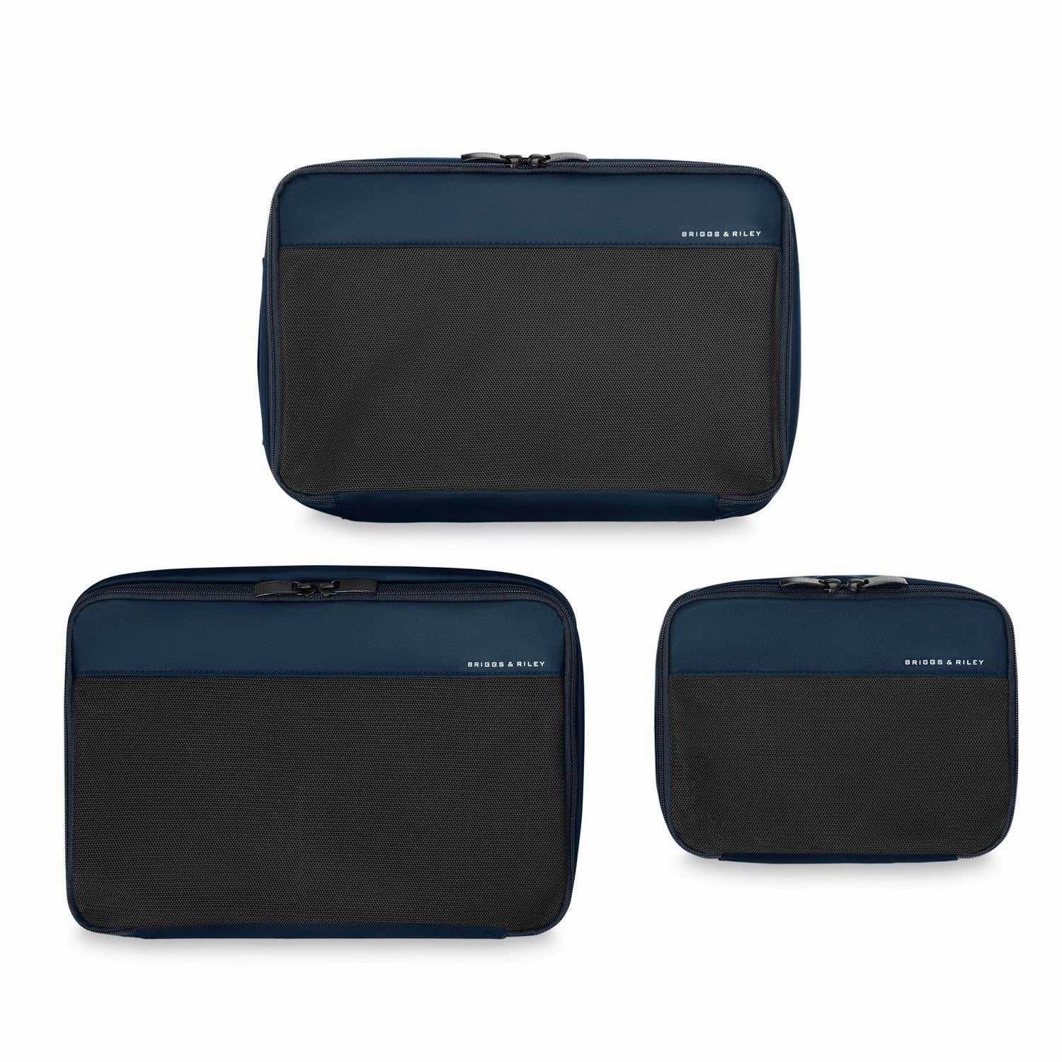 Briggs & Riley Carry-On Packing Cube Set Vacation Bag Travel Travel Tote