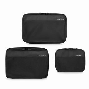 Briggs & Riley Carry-On Packing Cube Set Multi-Compartment Bag Travel Gear Case