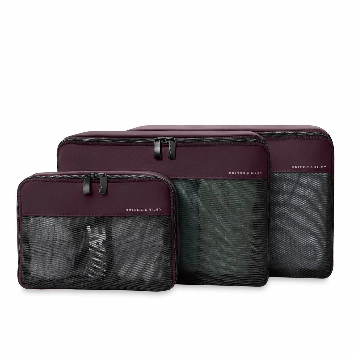 Briggs & Riley Carry-On Packing Cube Set Travel Waist Bag