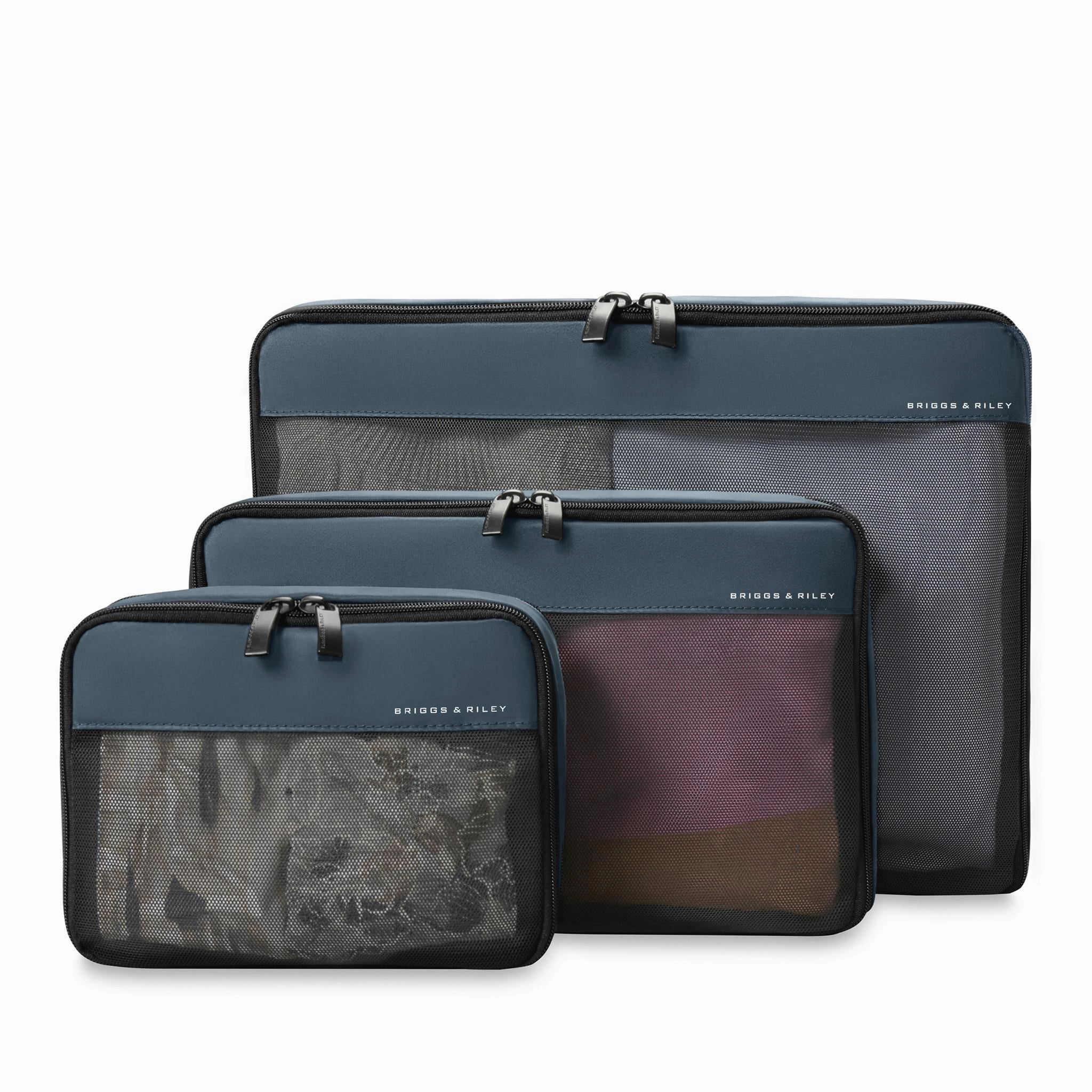Travel Kit Bag Briggs & Riley Check In Packing Cube Set