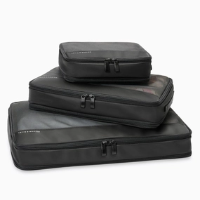 Briggs & Riley Check In Packing Cube Set Compact Travel Organizer