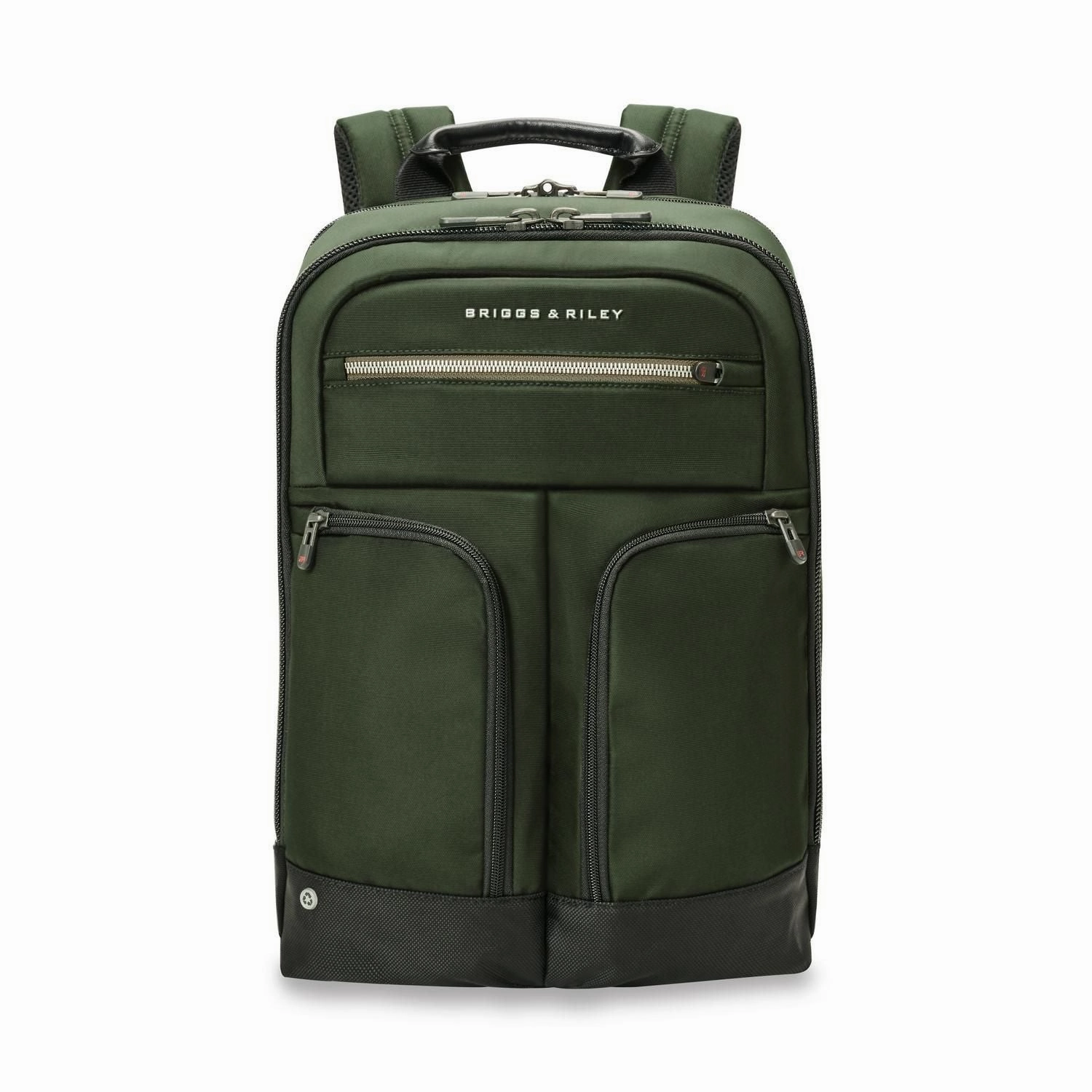 Briggs & Riley Hta Slim Expandable Backpack Business Trip Bag