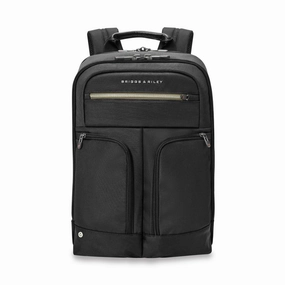Briggs & Riley Hta Slim Expandable Backpack Travel Storage Bag
