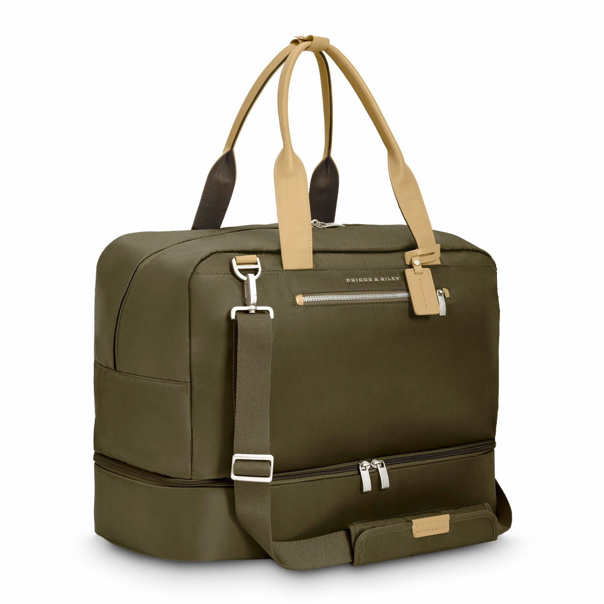Travel Messenger Bag Stylish Carry-On Bag Briggs & Riley Rhapsody 2.0 Weekender Tote