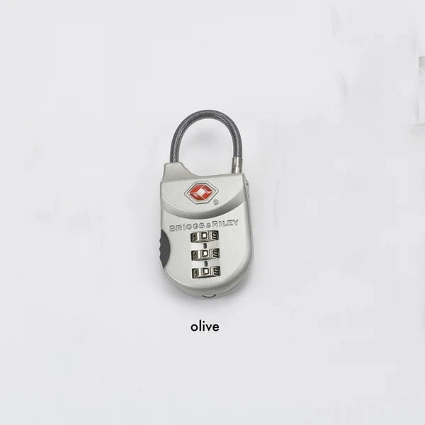 Hot Price Drop Briggs & Riley Tsa Cable Luggage Lock (Metal)