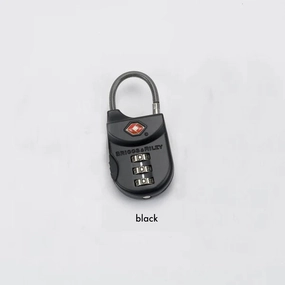 Big Price Drop Todays Trending Deals Briggs & Riley Tsa Cable Luggage Lock (Metal)