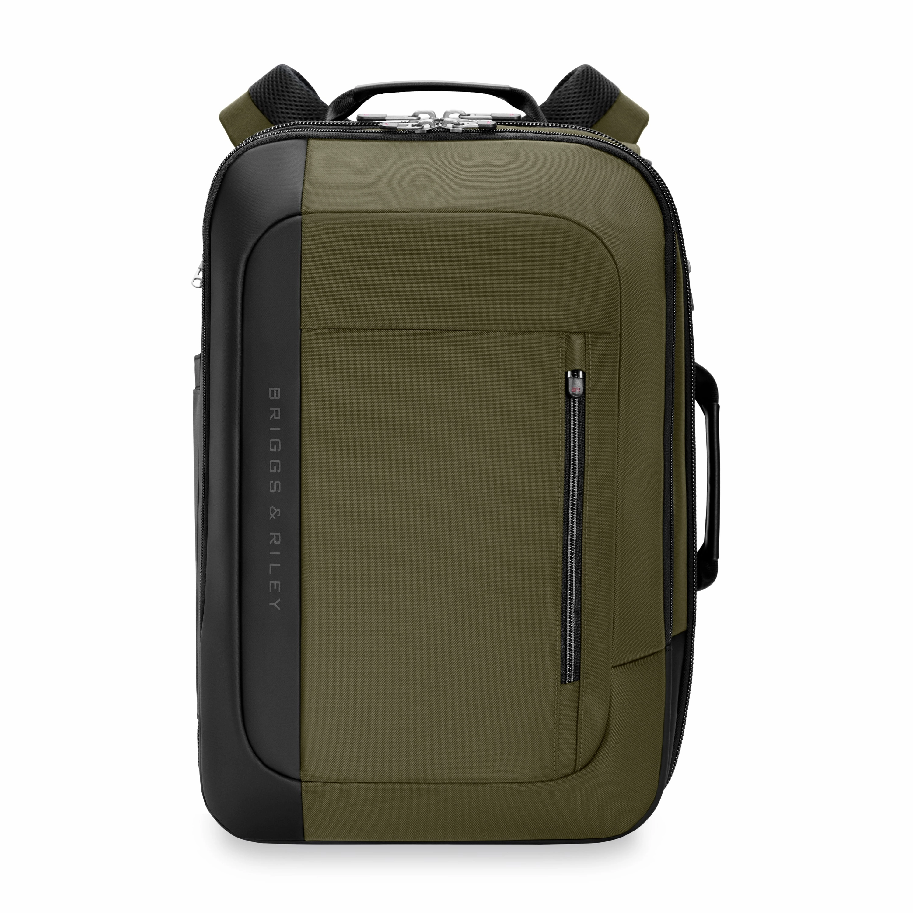 Briggs & Riley Zdx Medium Convertible Backpack Duffle Anti-Theft Travel Backpack Anti-Theft Luggage Lock