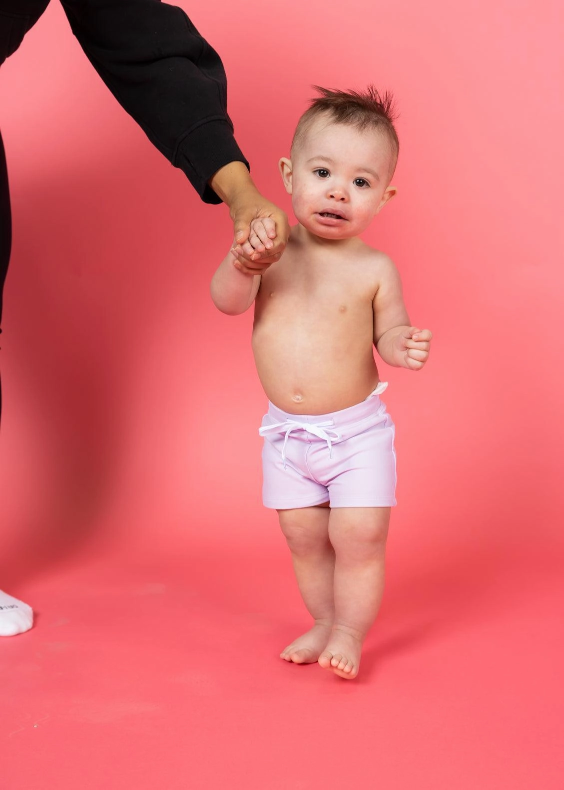 Bright Lilac | Baby Euro Shorts