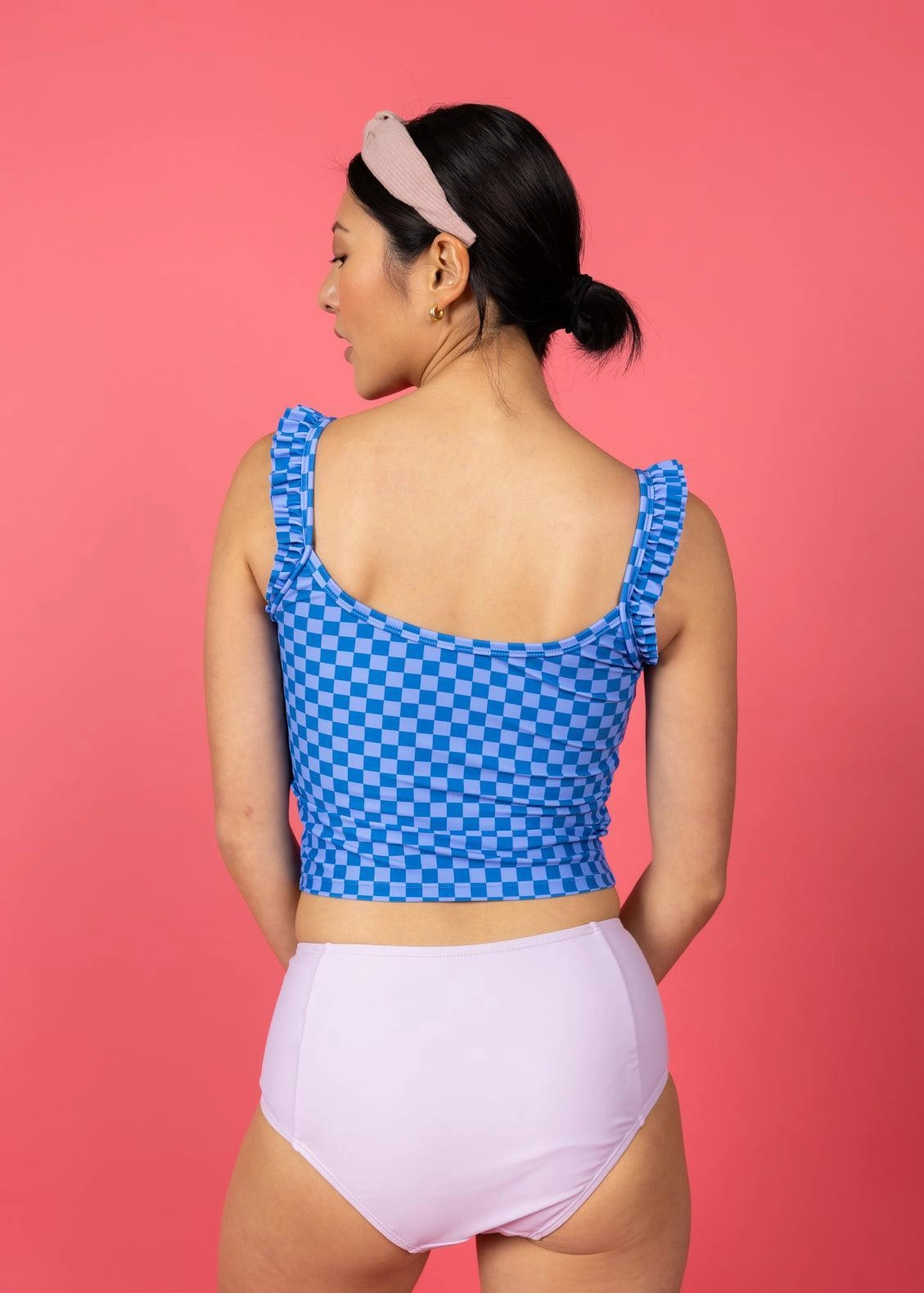 Bright Lilac | Mid-Rise Bottoms