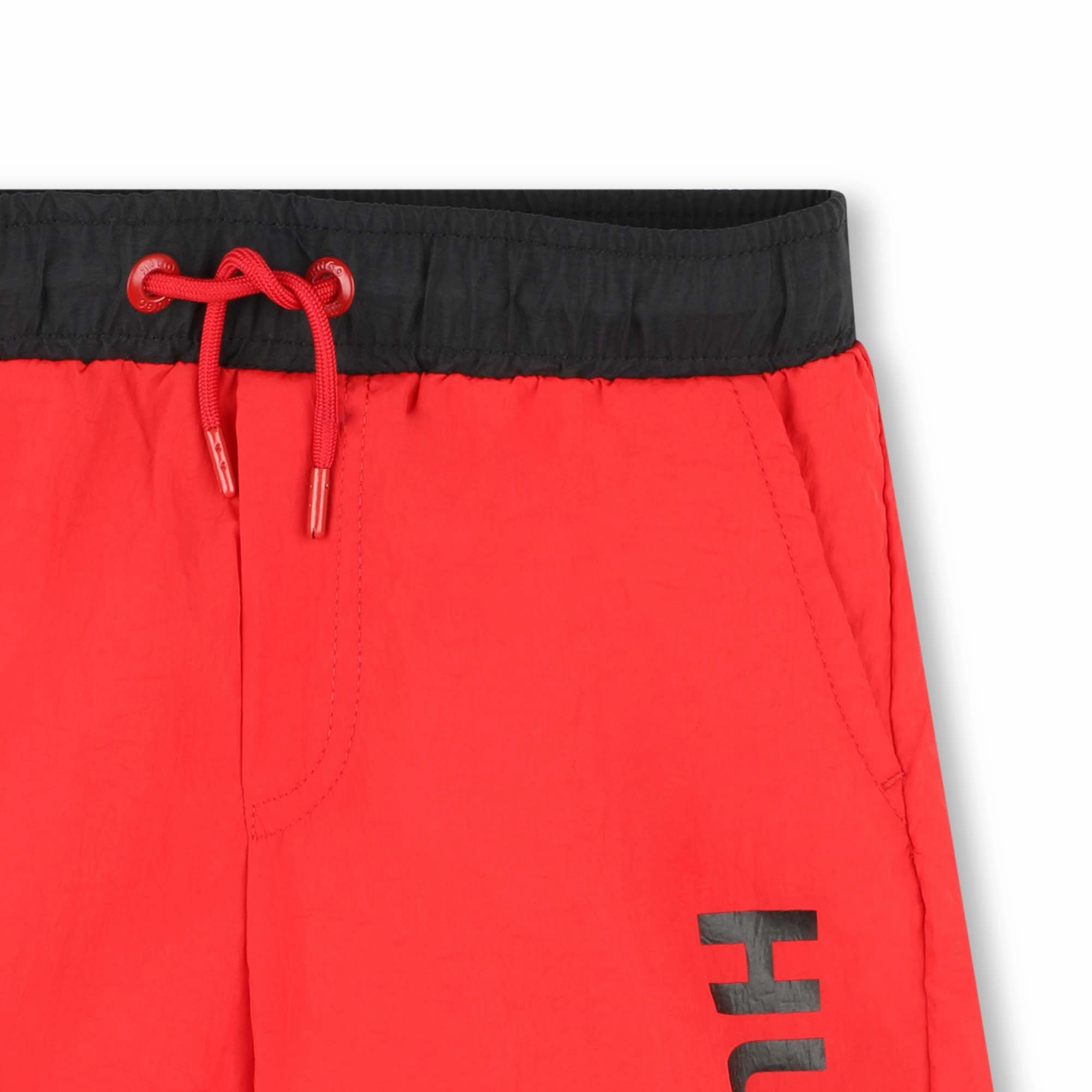 Bright Red Swim Shorts