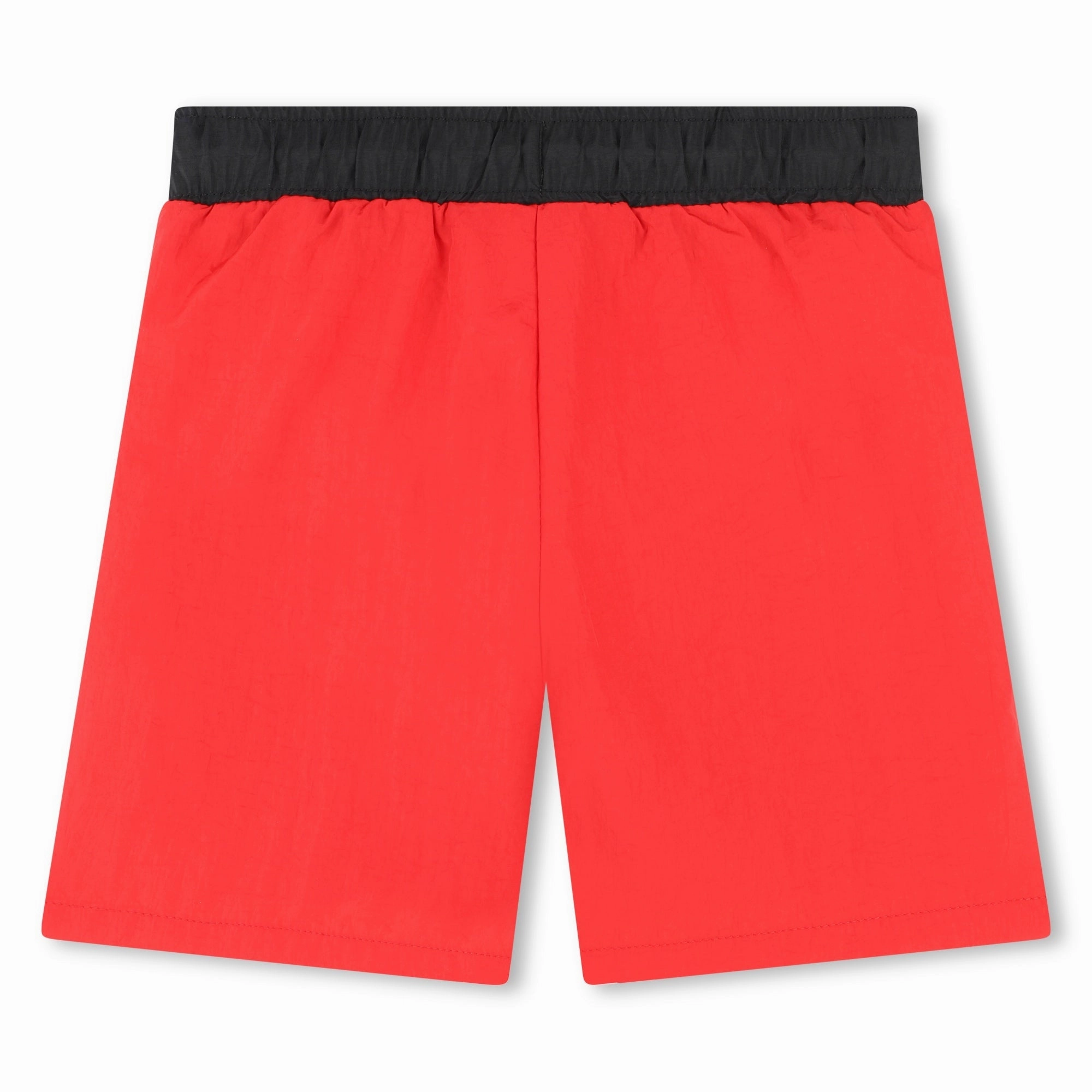 Bright Red Swim Shorts