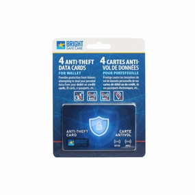 Bright Safe Care Rfid Anti-Theft Data Cards Secure Card Holder