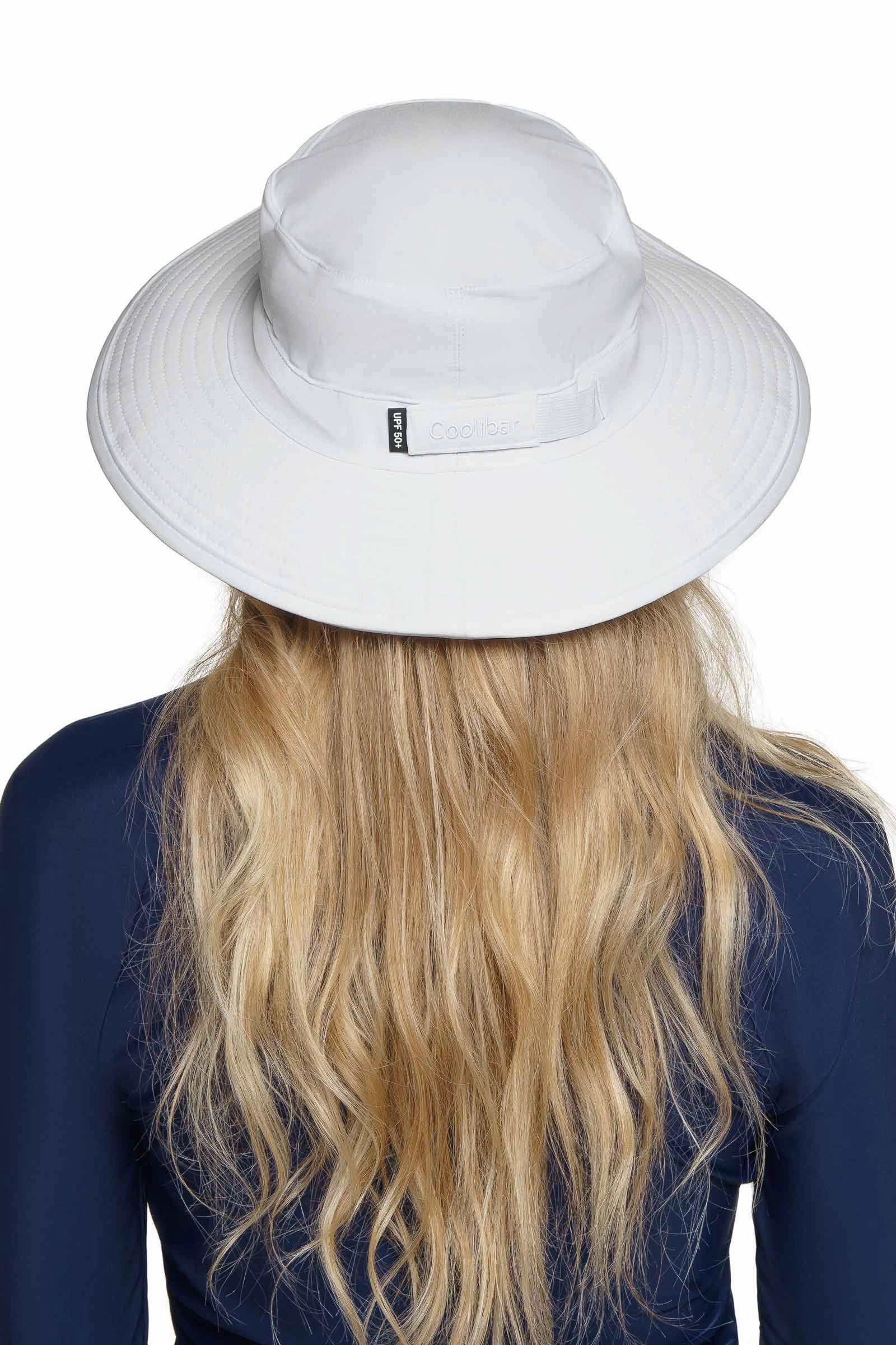 Brighton Chlorine Resistant Bucket Hat | White