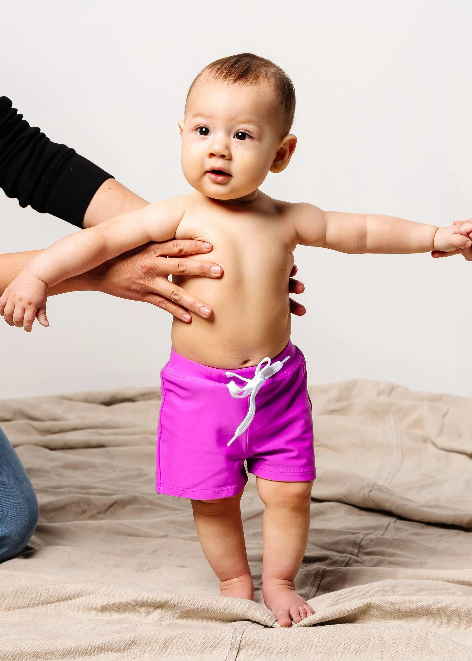 Brilliant Violet | Baby Euro Shorts