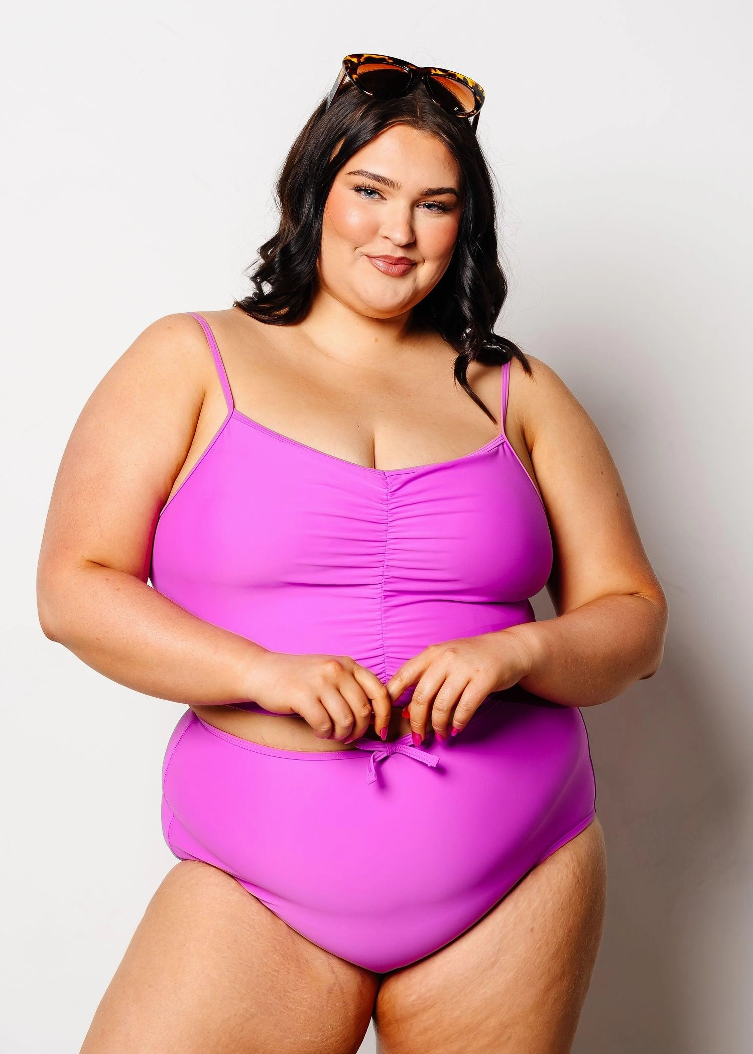 Brilliant Violet | Bow Bottoms