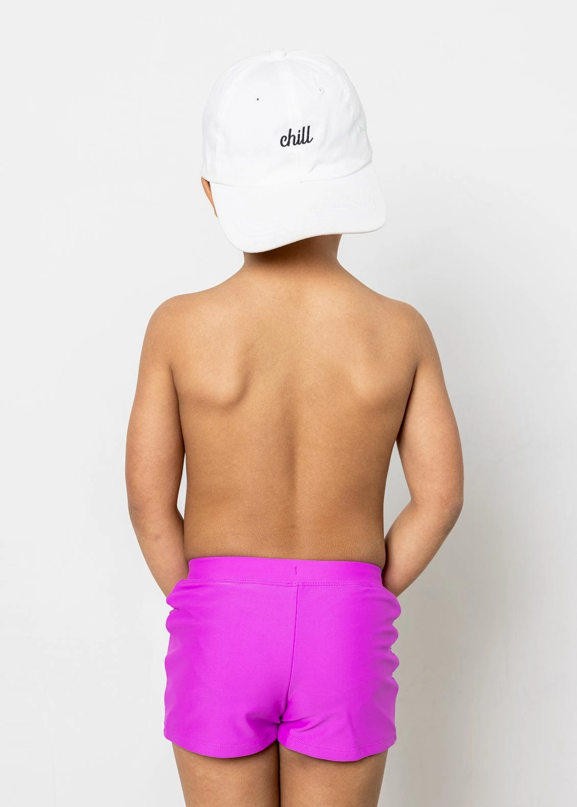 Brilliant Violet | Mini Euro Shorts