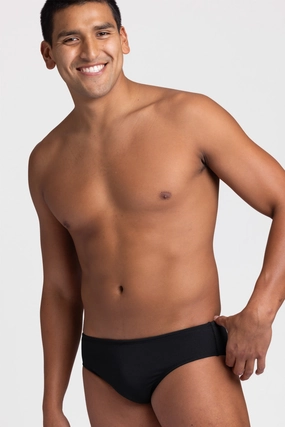 BROLYN Swim Brief - Black all purpose swimwear, comfortable swimwear for everyone