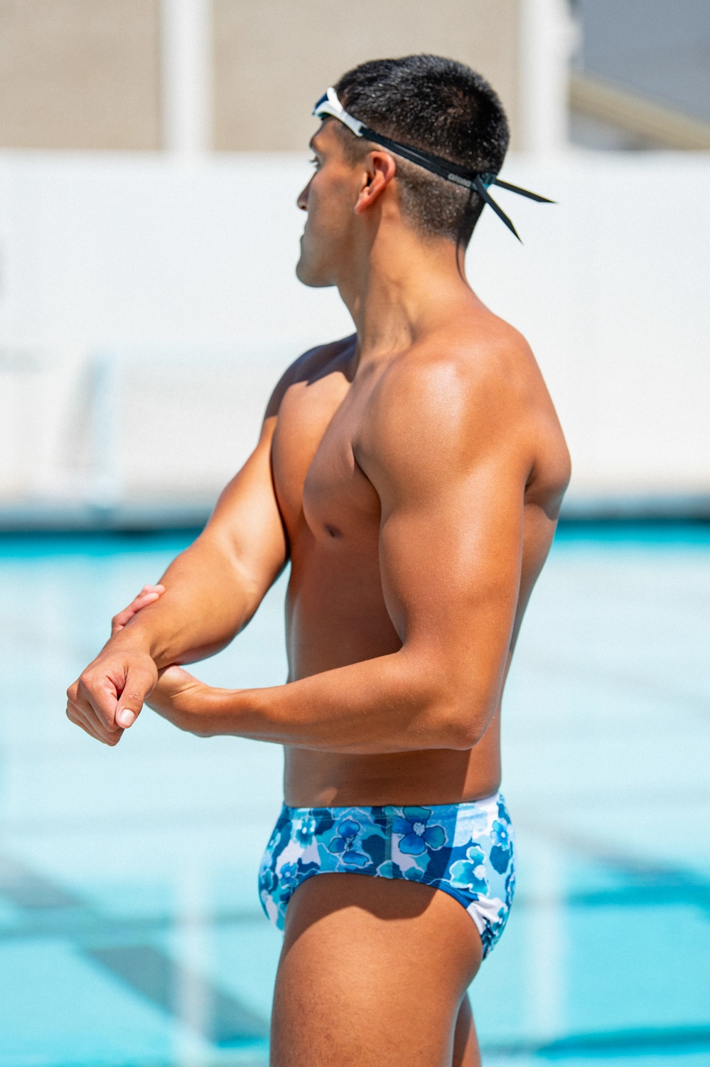 BROLYN Swim Brief - Camoflora