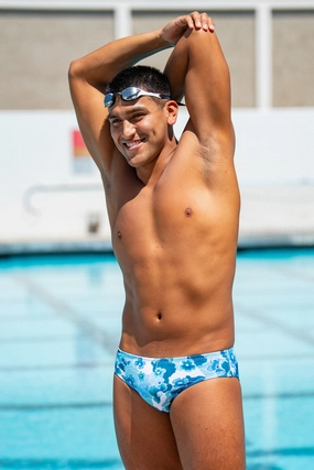 BROLYN Swim Brief - Camoflora all purpose swimwear, comfortable swimwear for everyone