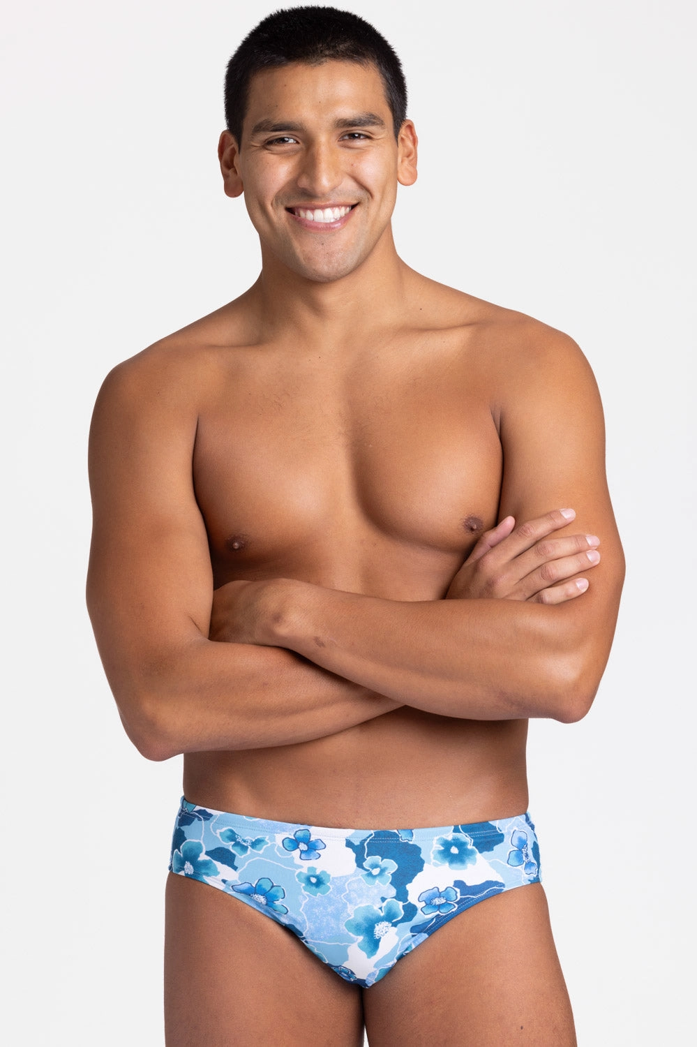 BROLYN Swim Brief - Camoflora