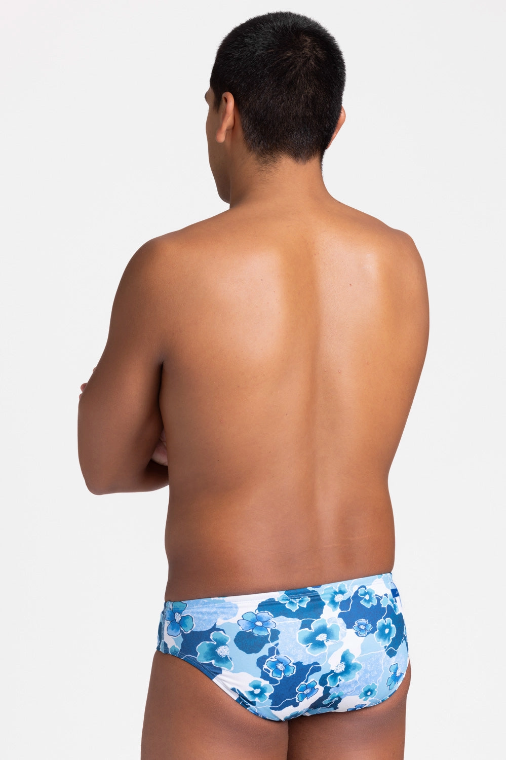 BROLYN Swim Brief - Camoflora