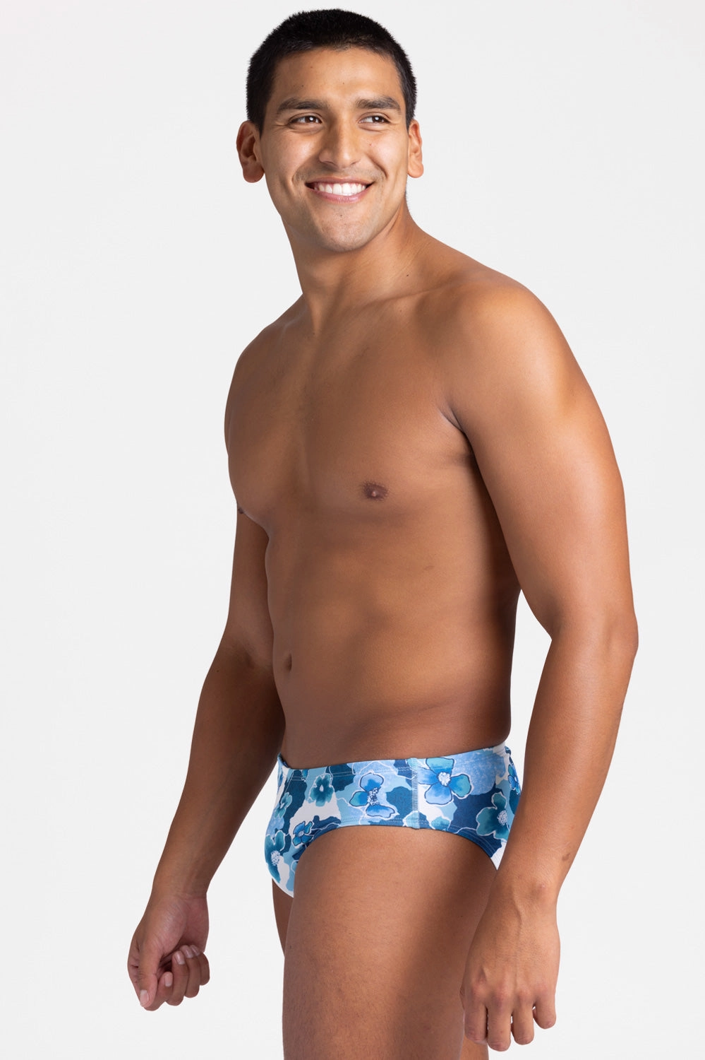 BROLYN Swim Brief - Camoflora