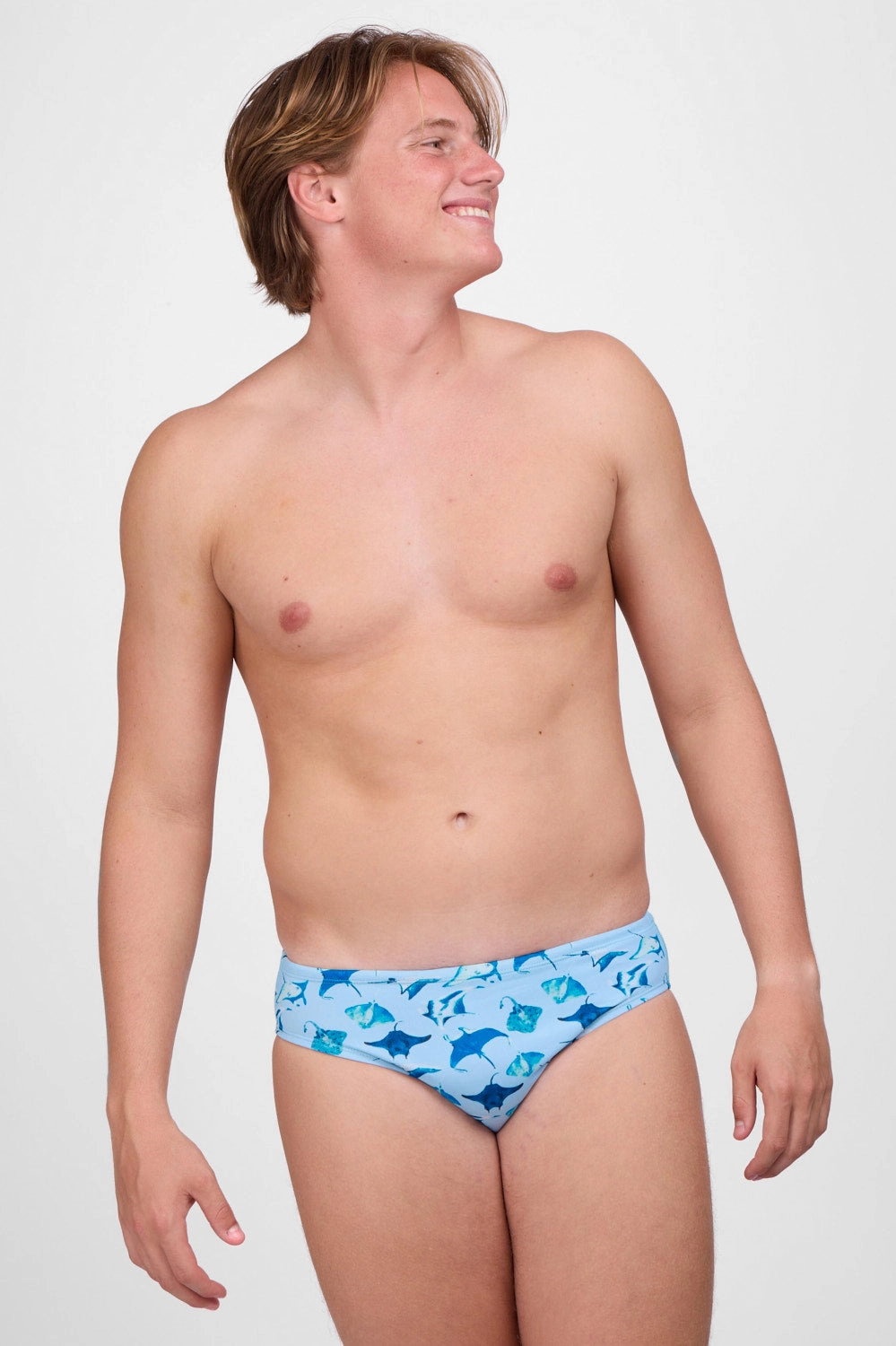BROLYN Swim Brief - Manta Ray