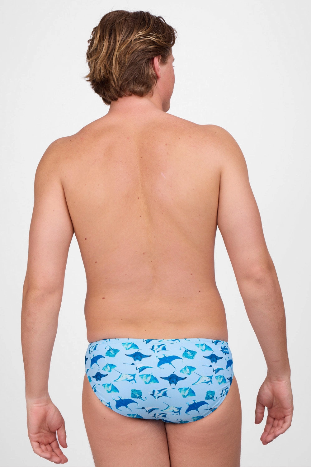 BROLYN Swim Brief - Manta Ray